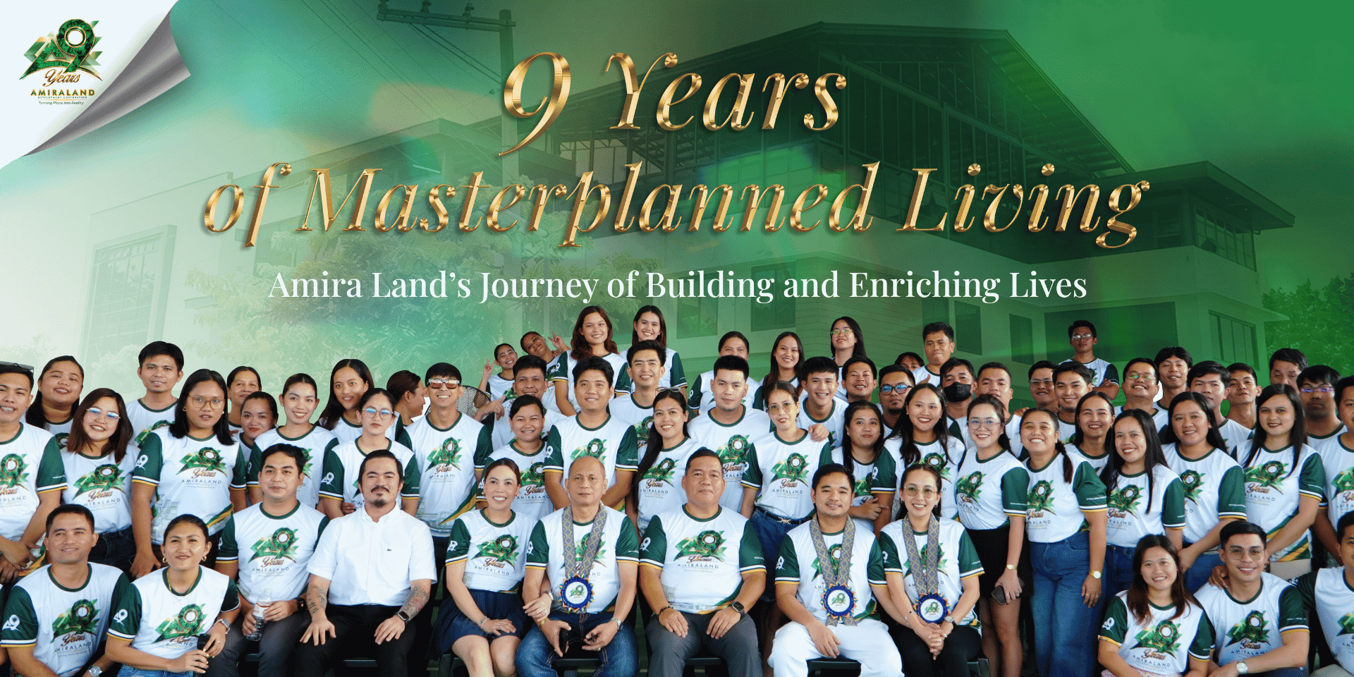 9 Years of Masterplanned Living: AmiraLand’s Journey of Building and Enriching Lives